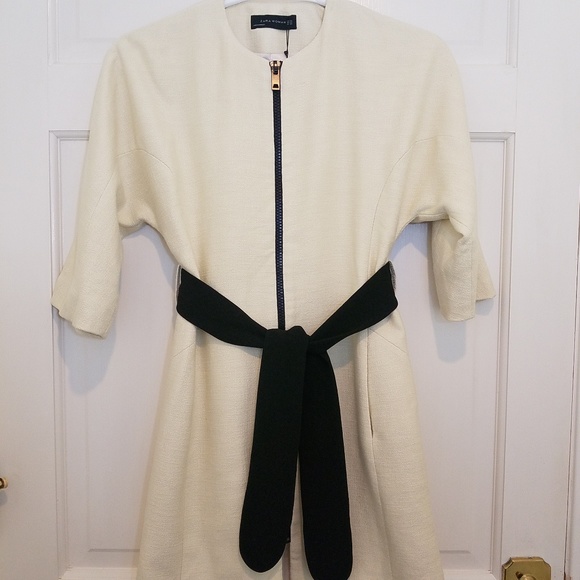 Zara Dresses & Skirts - COPY - ZARA KIMONO ASIAN FLAIR DRESS NWT